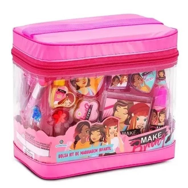 Kit Maquiagem Infantil com Bolsa - Polibrinq - 1
