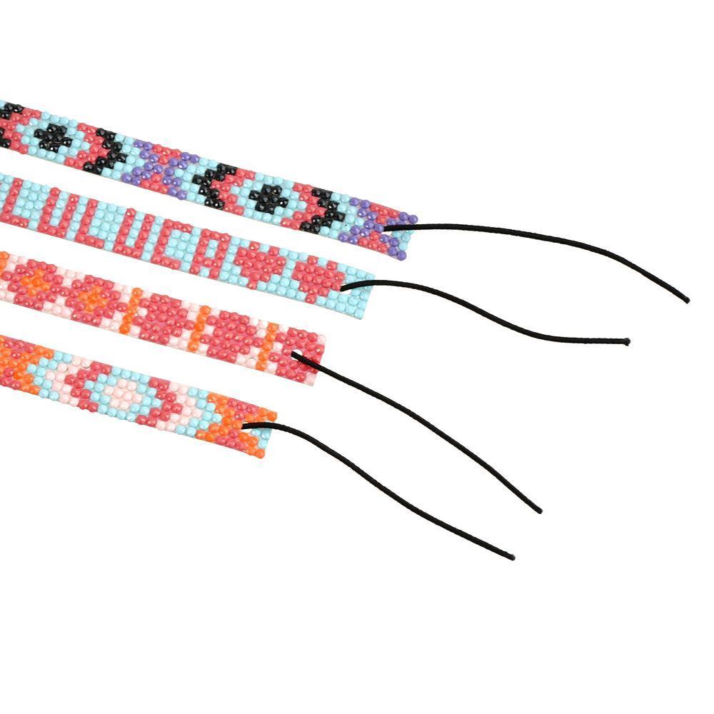 Kit Pulseiras com Diamantes da Luluca - Estrela - 3