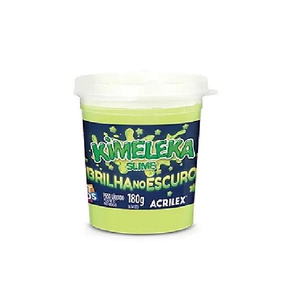 Kimeleka Brilha no Escuro - 180g-  Acrilex - 1