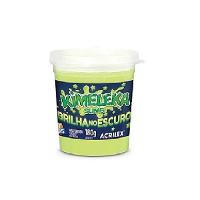 Kimeleka Brilha no Escuro - 180g-  Acrilex - 1