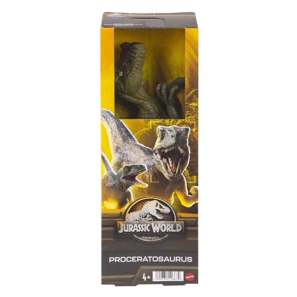 Jurassic World Dinossauro Proceratosaurus HLT46 - Mattel - 2