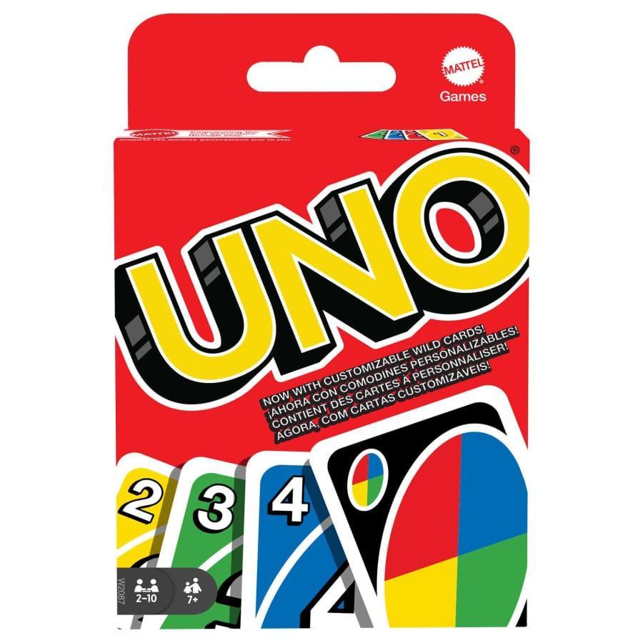 Jogo Uno - Mattel - 1