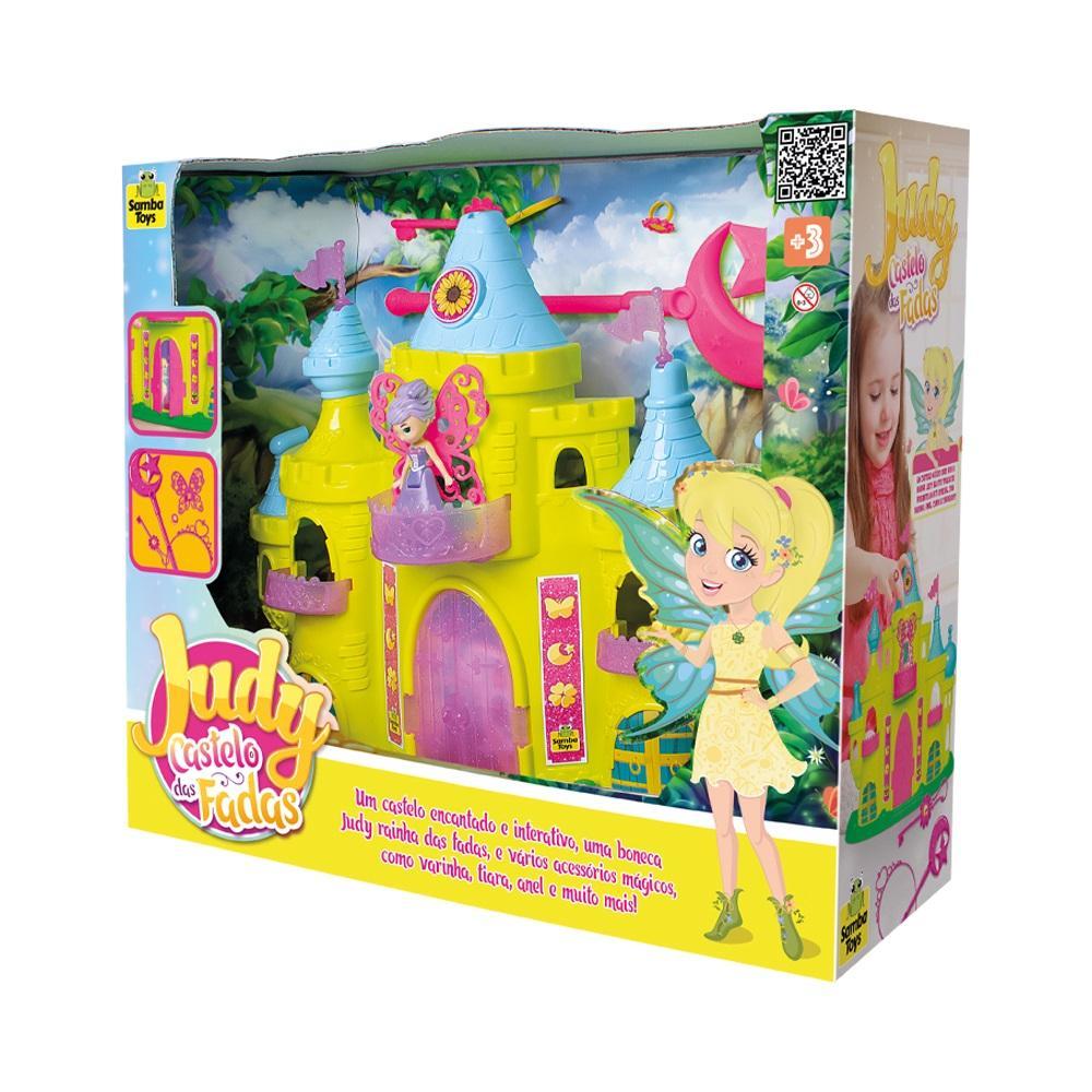 Judy - Castelo das Fadas - Samba Toys - 1