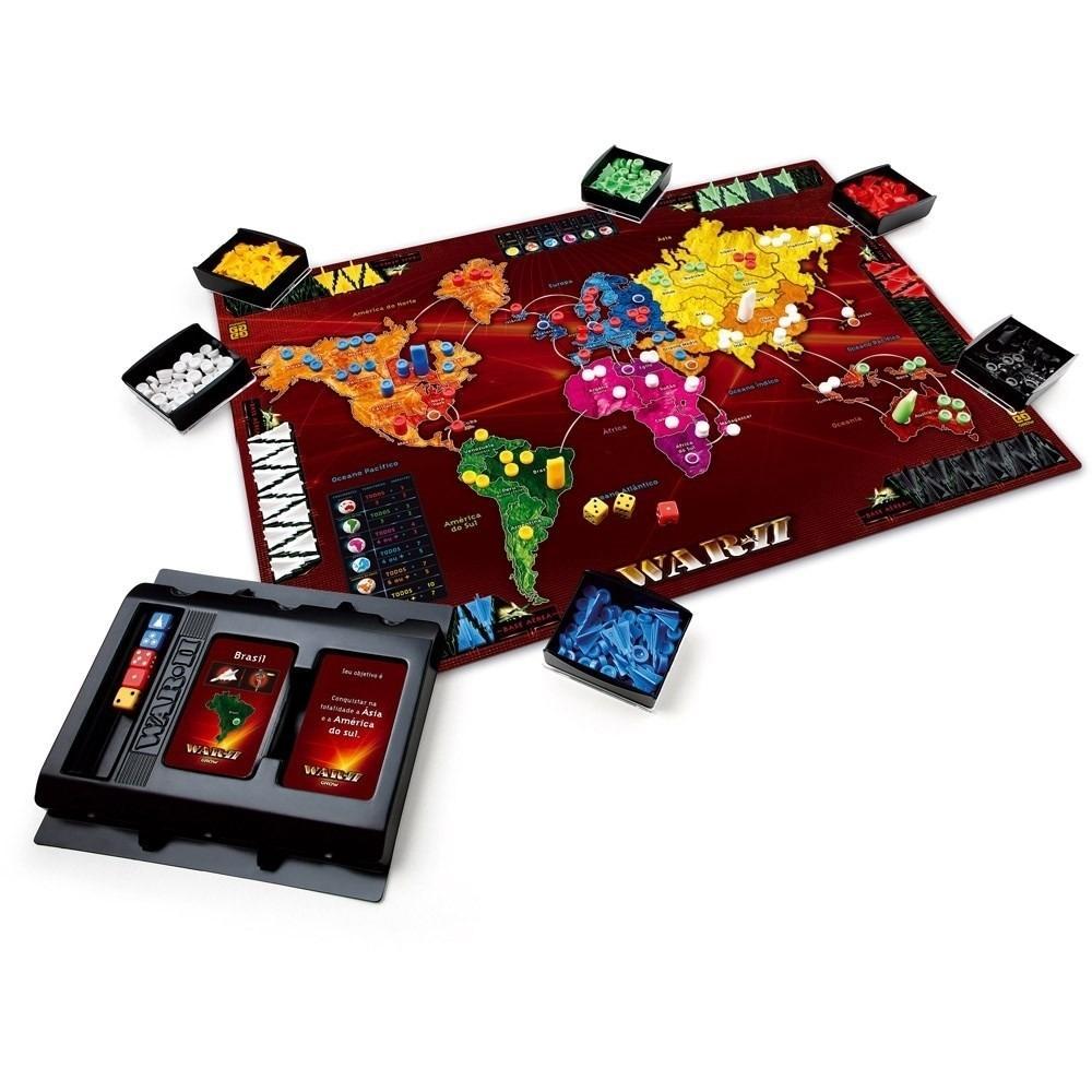 Jogo War II - Grow - 2