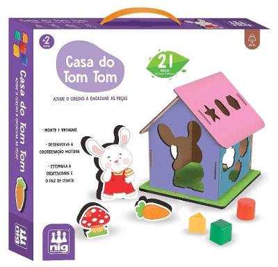 Jogo Casa do Tom Tom - Madeira  - Nig