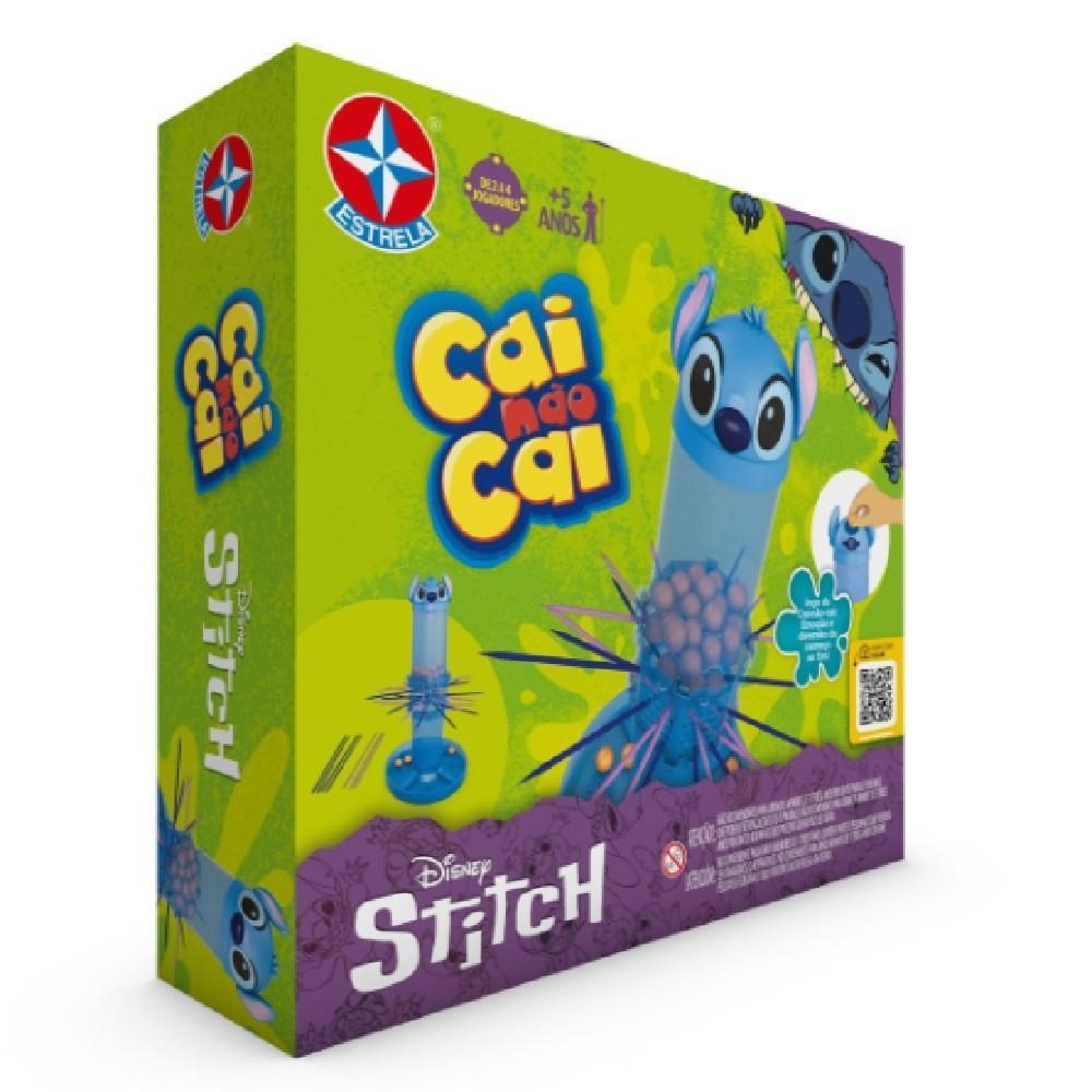Jogo Cai Não Cai Stitch - Estrela  - 1