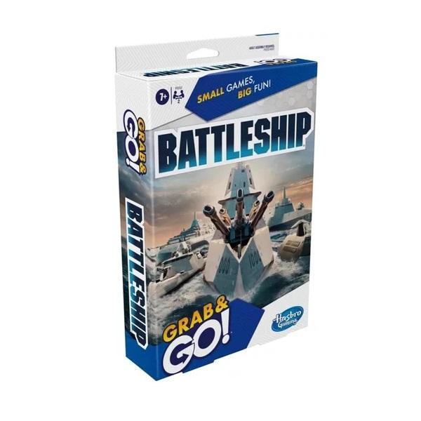 Jogo Battleship Grab & Go F8252 - Hasbro  - 1