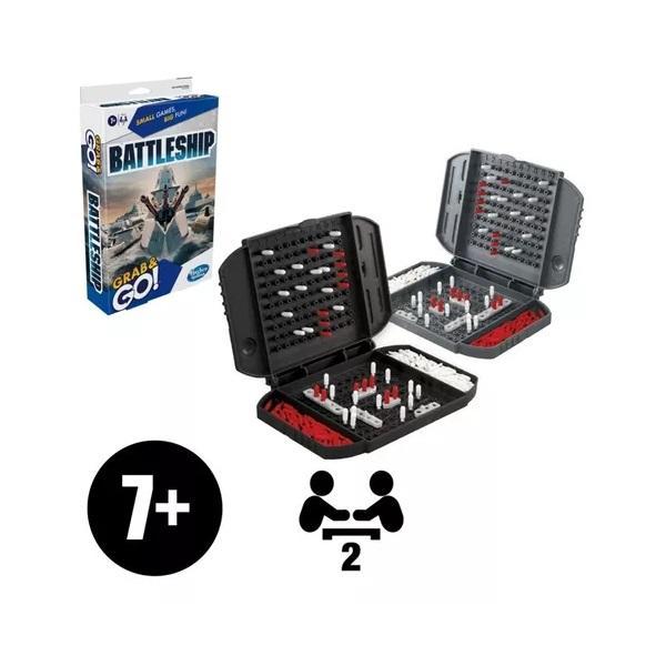 Jogo Battleship Grab & Go F8252 - Hasbro  - 2