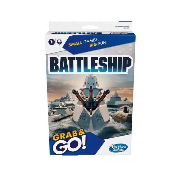 Jogo Battleship Grab & Go F8252 - Hasbro  - 4