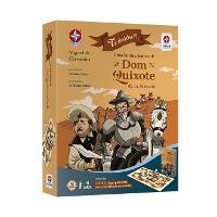 Livro Jogo Tá Doido?!Aventura Lúdica de Dom Quixote Estrela - 1