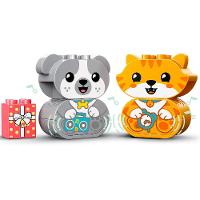 Lego Meu Primeiro Cachorrinho e Gatinho Com Sons - 10977 - 2