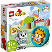 Lego Meu Primeiro Cachorrinho e Gatinho Com Sons - 10977 - 4