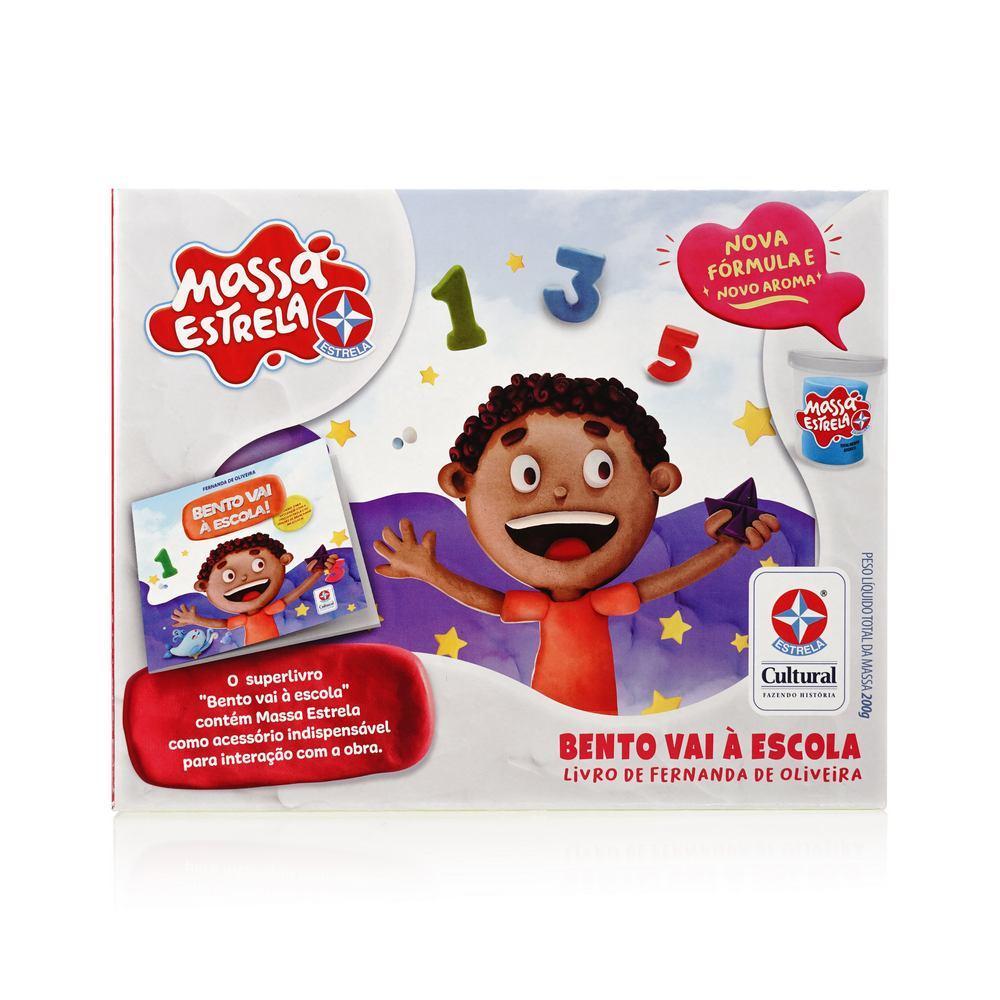 Livro Bento Vai a Escola com  Massa - Estrela - 1