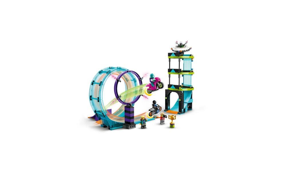 Lego - City Desafio de Acrobacias com Anéis Giratórios 60361 - 4