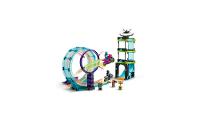 Lego - City Desafio de Acrobacias com Anéis Giratórios 60361 - 4