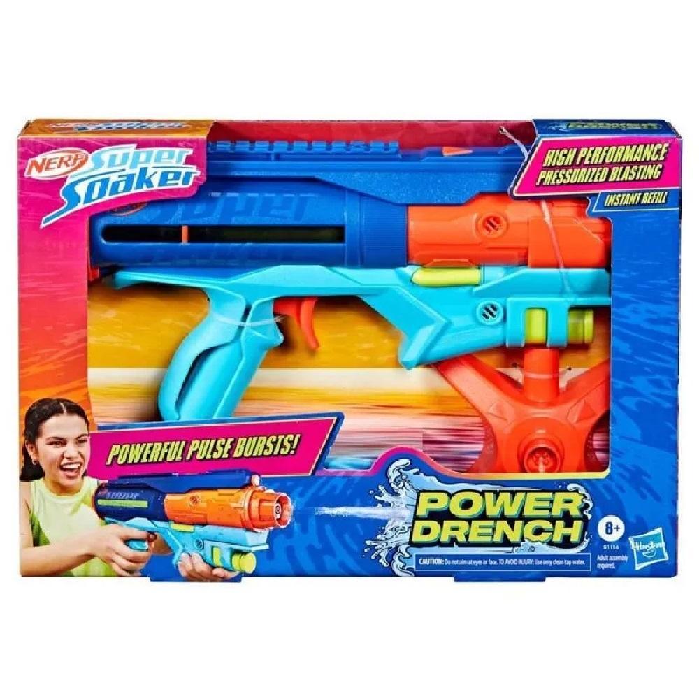Lançador Nerf Super Soaker Power Drench - G1116 - Hasbro  - 1