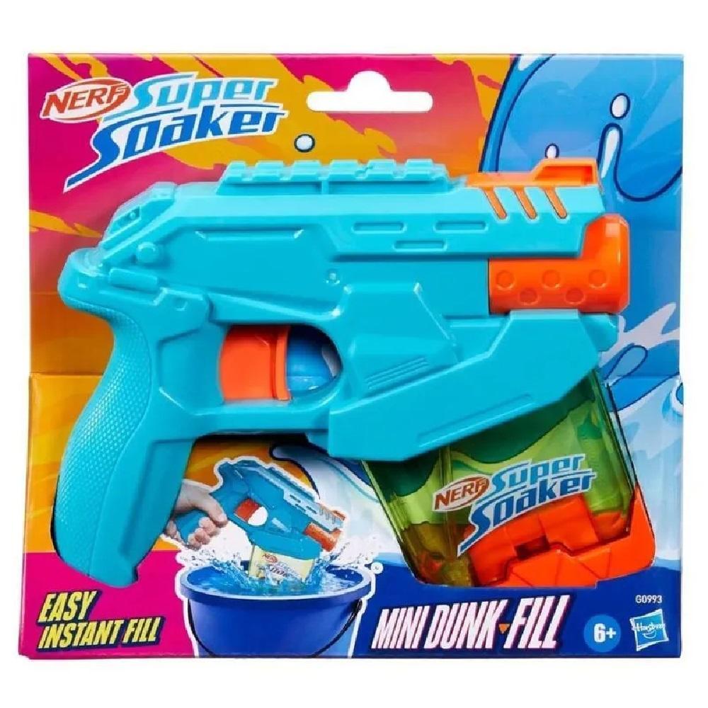 Lançador Nerf Super Soaker Mini Dunk Fill - G0993 - Hasbro  - 1