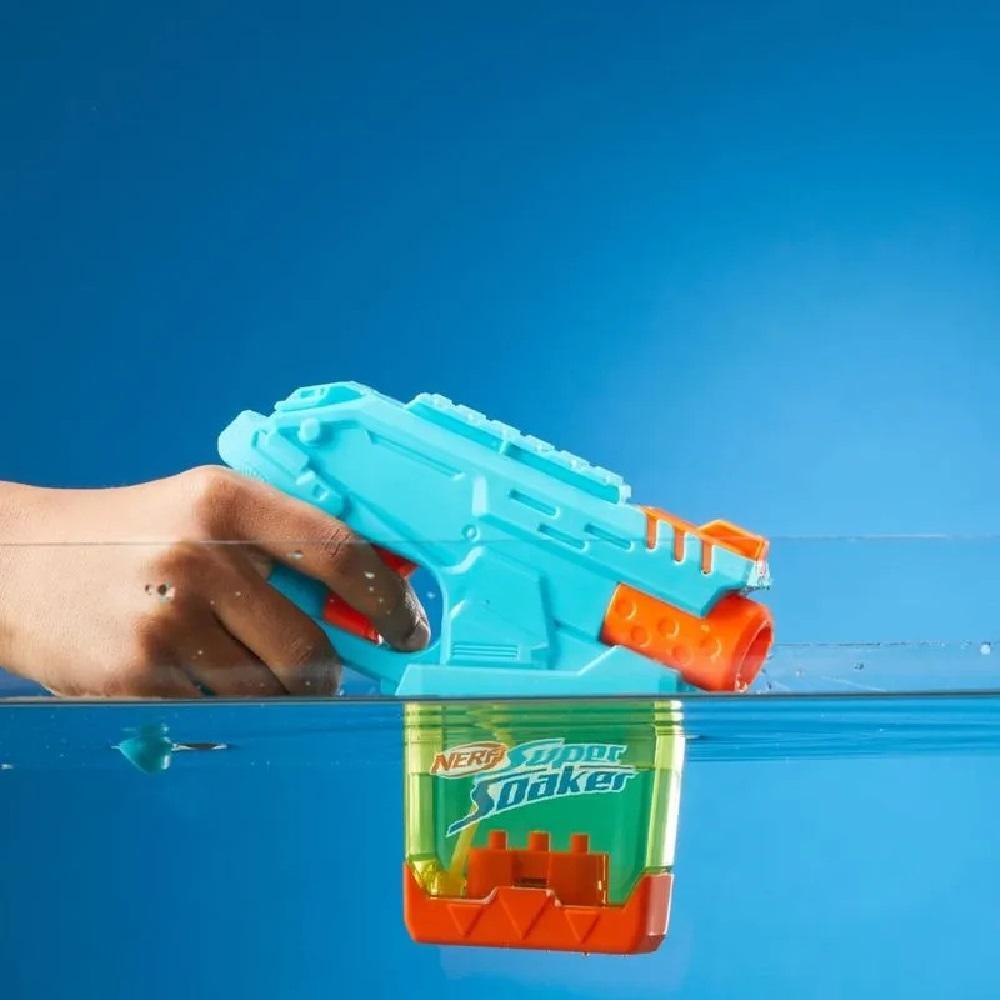 Lançador Nerf Super Soaker Mini Dunk Fill - G0993 - Hasbro  - 3