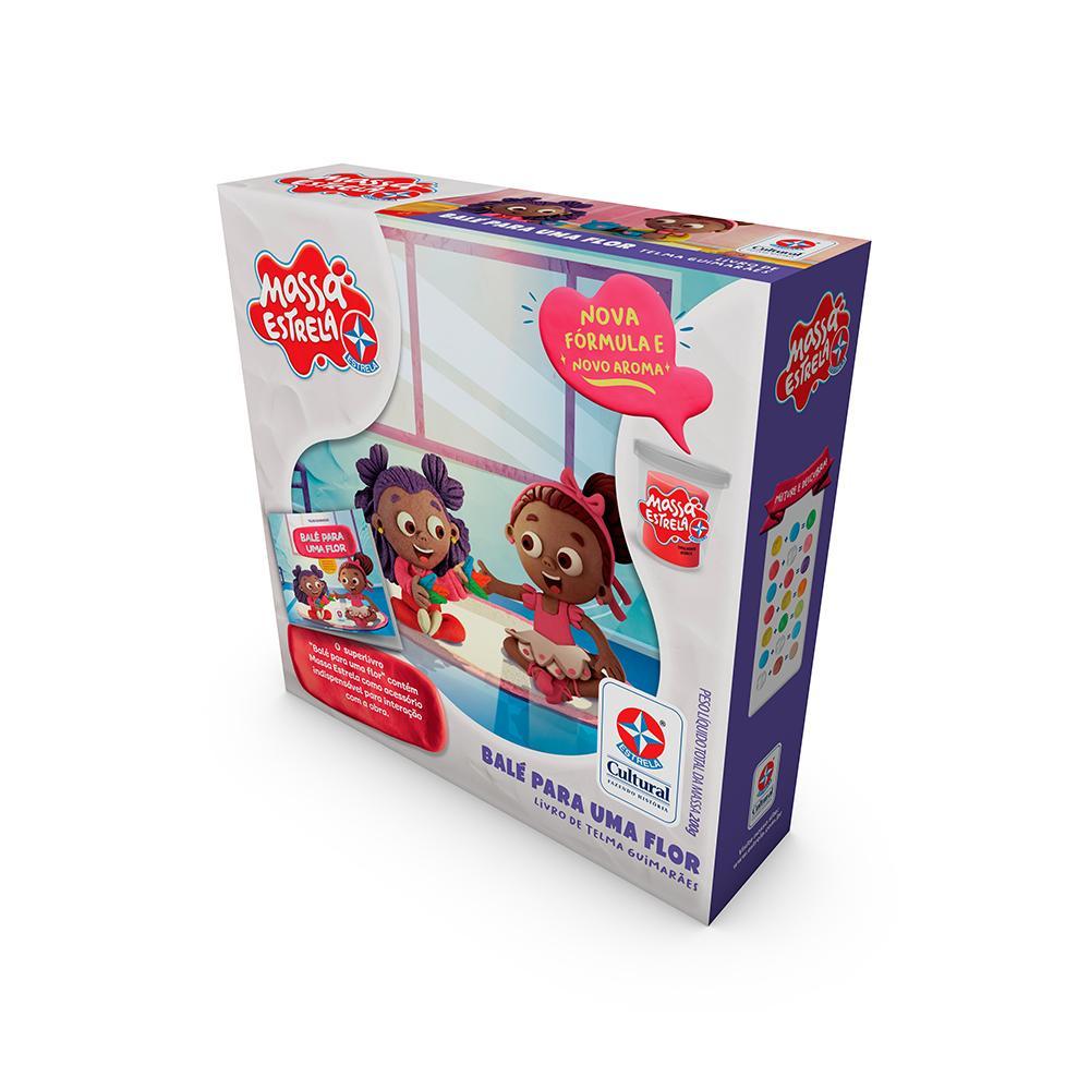 Livro Ballet com Massinha - Estrela Cultural - 1