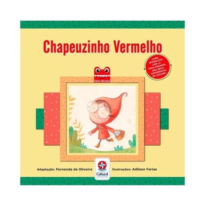 Livro Chapeuzinho Vermelho - Estrela Cultural - 1