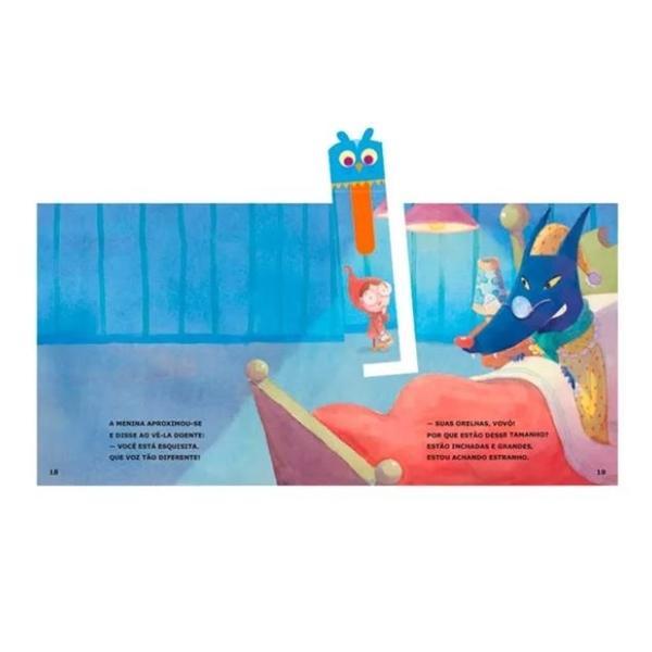 Livro Chapeuzinho Vermelho - Estrela Cultural - 3