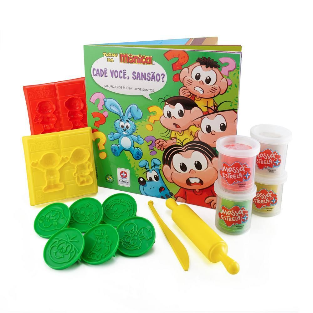 Livro Cadê você Sansão com Super Massa - Estrela - 2