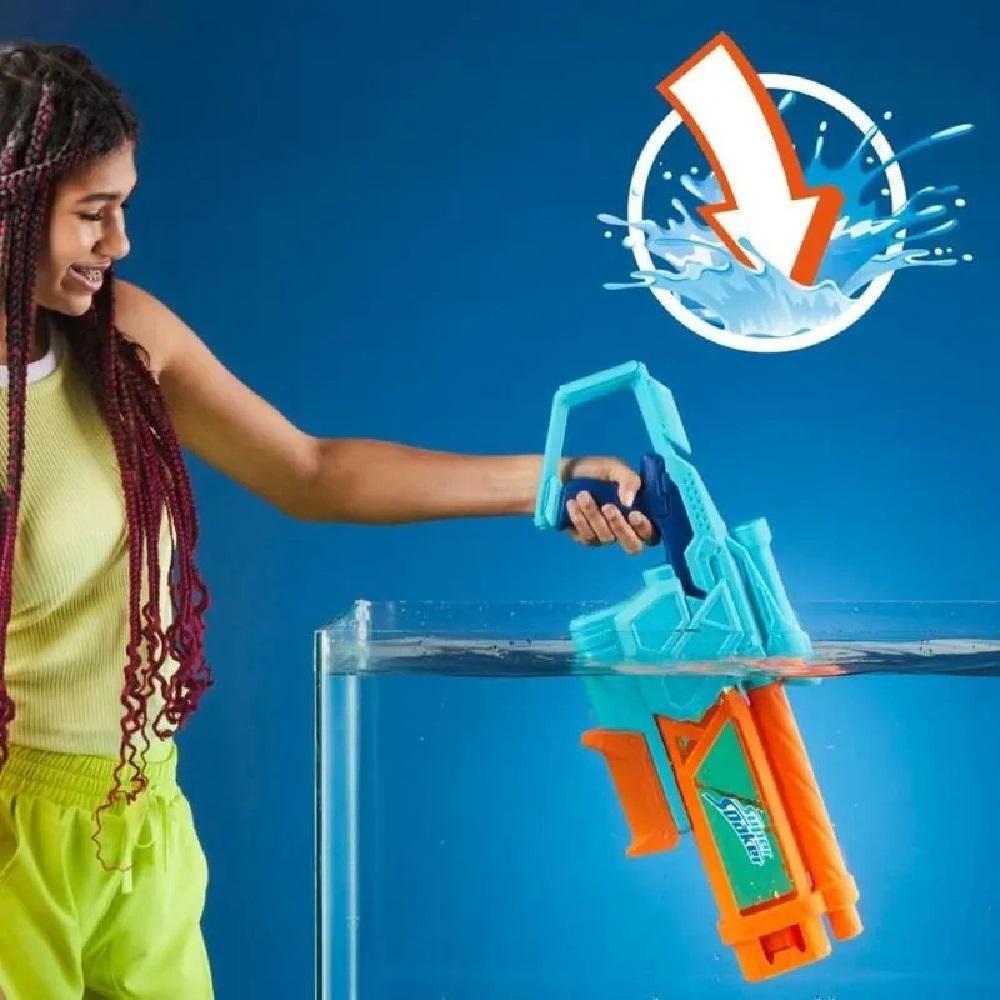 Lançador Nerf Super Soaker Mega Dunk Fill - G0999 - Hasbro  - 4