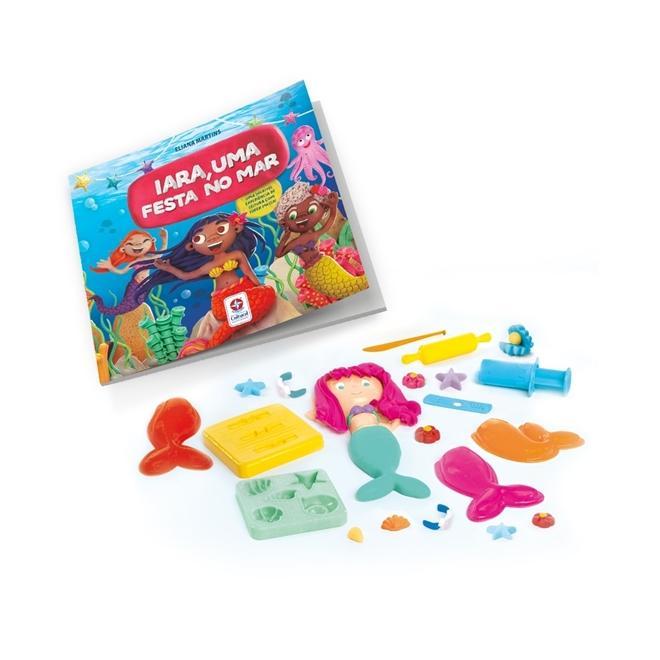 Livro Iara uma Festa no Mar com Super Massa - Estrela - 2