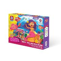 Livro Iara uma Festa no Mar com Super Massa - Estrela - 1