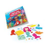 Livro Iara uma Festa no Mar com Super Massa - Estrela - 2