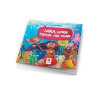 Livro Iara uma Festa no Mar com Super Massa - Estrela - 3