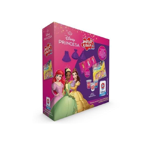 Livro Disney Princesas Com Massa Estrela - Estrela - 1