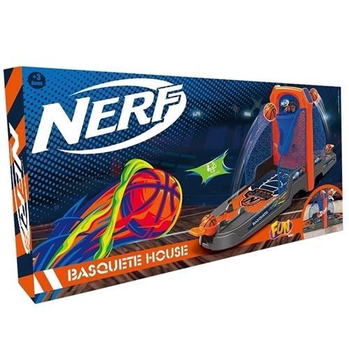 Lançador Nerf - Basquete House - Fun Toys - 1