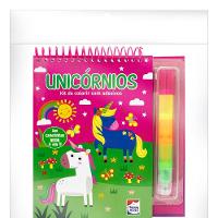 Livrinho 4 em 1 Unicórnios - Happy Books - 1