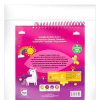 Livrinho 4 em 1 Unicórnios - Happy Books - 2