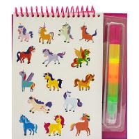 Livrinho 4 em 1 Unicórnios - Happy Books - 4