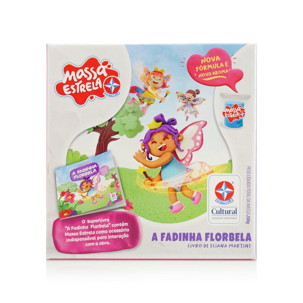 Livro A Fadinha Florbela com Massa - Estrela - 1