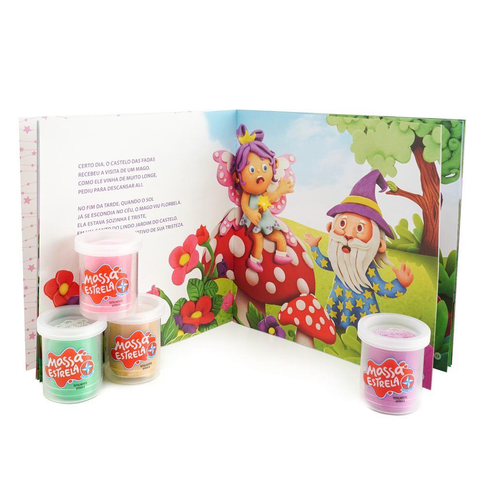 Livro A Fadinha Florbela com Massa - Estrela - 2