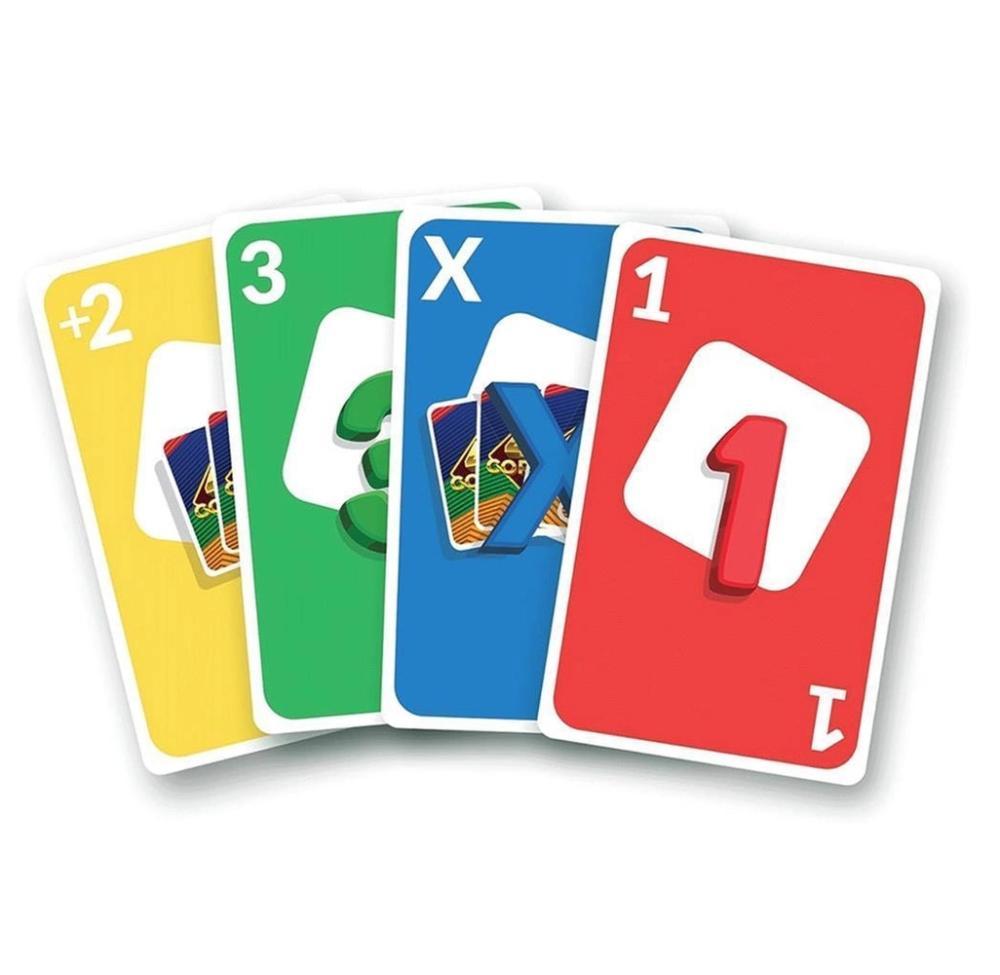 Jogo Infantil De Cartas 4 Cores - GGB - 2