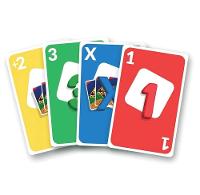 Jogo Infantil De Cartas 4 Cores - GGB - 2