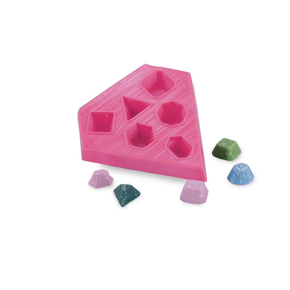 Maleta Kit Joias Brilhantes - Massa Estrela - 2