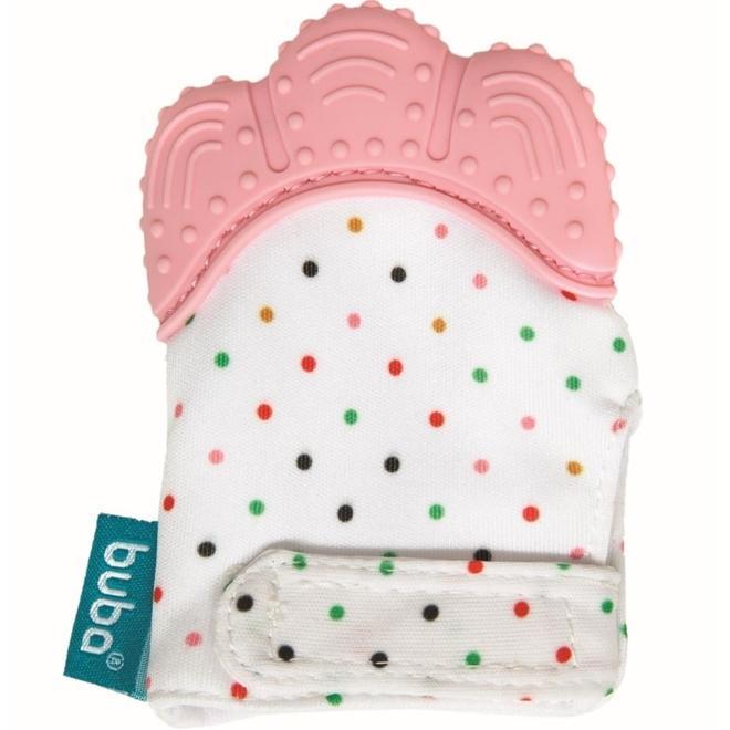 Luvinha Mordedor Silicone Rosa - Buba - 1