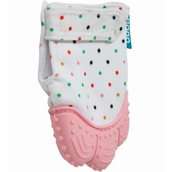 Luvinha Mordedor Silicone Rosa - Buba - 2