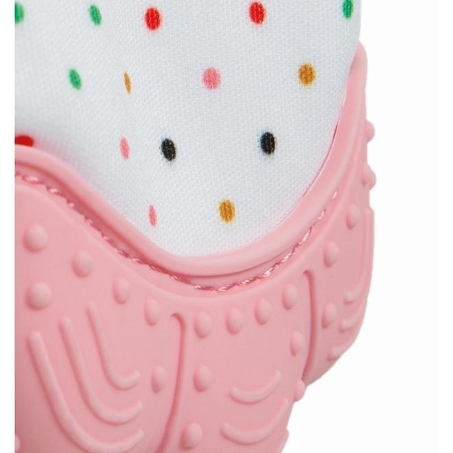 Luvinha Mordedor Silicone Rosa - Buba - 3