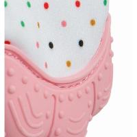 Luvinha Mordedor Silicone Rosa - Buba - 3