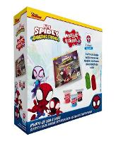 Livro Spidey com Massa - Os Soluços Super Heroicos - Estrela - 1