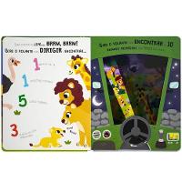 Livro Lanterna: Safari - Dirija & Procure - Happy Books - 2