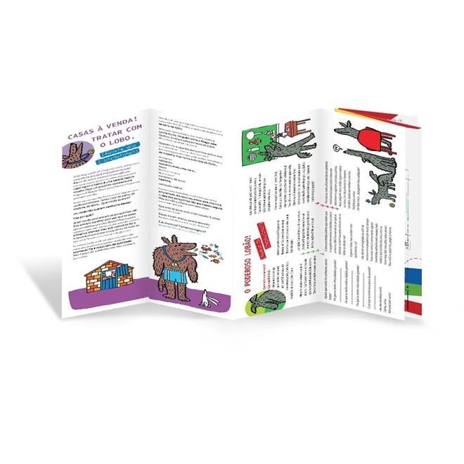 Livro Vai, Lobo com Jogo - Estrela - 3