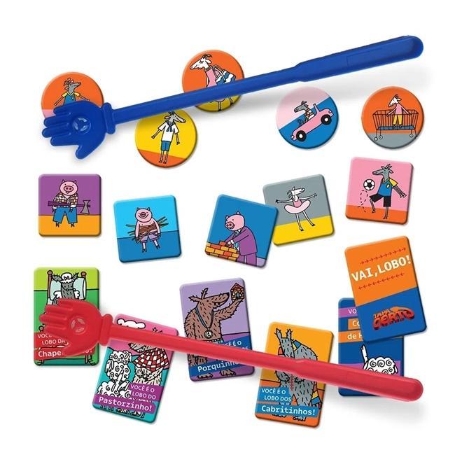 Livro Vai, Lobo com Jogo - Estrela - 4