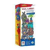 Livro Vai, Lobo com Jogo - Estrela - 1